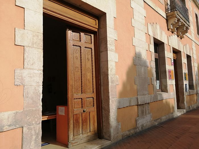 Biclioteca municipal de Cuenca