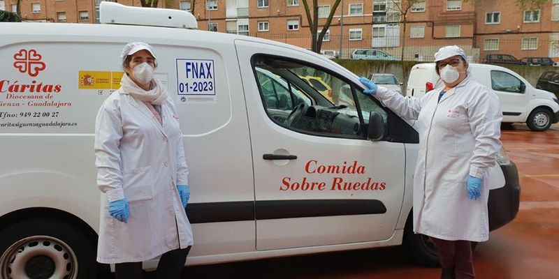 Cabanillas lanza “Comida sobre Ruedas”, un programa de alimentación a domicilio para mayores y dependientes