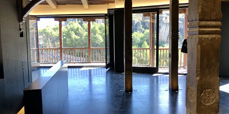 Casas Colgadas restaurante