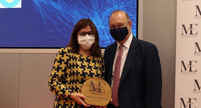 Castilla-La Mancha, reconocida como la Comunidad Autónoma con la actividad sanitaria más innovadora de 2020 1 Castilla-La Mancha, reconocida como la Comunidad Autónoma con la actividad sanitaria más innovadora de 2020