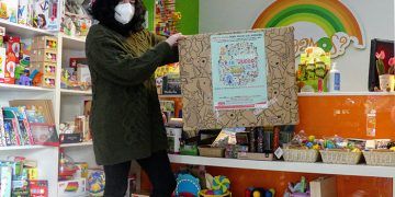 Catorce establecimientos de Cuenca apoyan la recogida de juguetes “Sus Derechos En Juego”