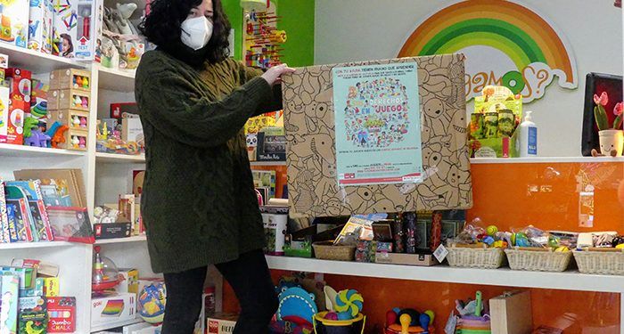 Catorce establecimientos de Cuenca apoyan la recogida de juguetes “Sus Derechos En Juego”