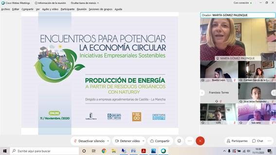 CECAM traslada a las empresas de la región las oportunidades de la economía circular