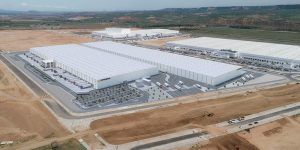 Centro de Operaciones Luis Simões en el polígono industrial Ciudad del Transporte de Guadalajara