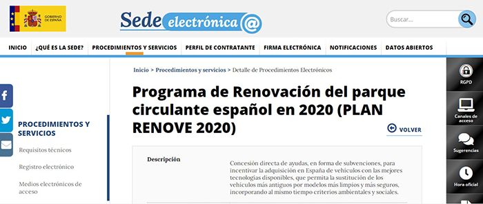 CEOE-Cepyme Cuenca anuncia a sus empresas que ya está activada la plataforma para el Plan Renove