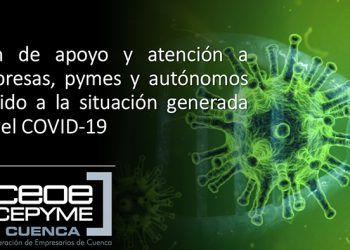 CEOE-Cepyme Cuenca informa que el personal asalariado se cuantificará en ERTE en función del número de horas