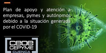 CEOE-Cepyme Cuenca informa que el personal asalariado se cuantificará en ERTE en función del número de horas