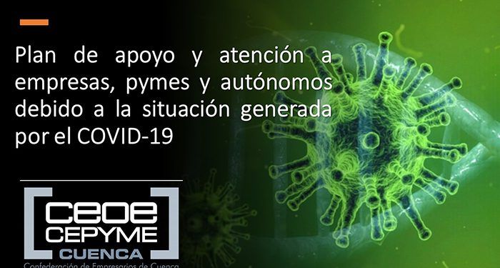 CEOE-Cepyme Cuenca informa que el personal asalariado se cuantificará en ERTE en función del número de horas 1 CEOE-Cepyme Cuenca informa que el personal asalariado se cuantificará en ERTE en función del número de horas