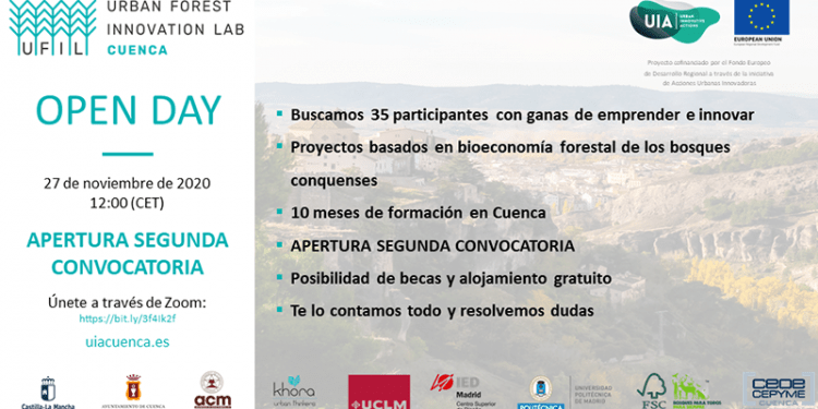 CEOE-Cepyme Cuenca invita a participar en el Open Day para aclarar dudas e inscribirse a la segunda promoción de UFIL 1 CEOE-Cepyme Cuenca invita a participar en el Open Day para aclarar dudas e inscribirse a la segunda promoción de UFIL