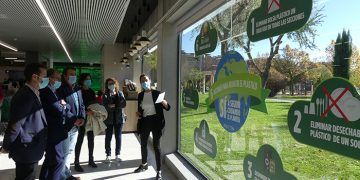 CEOE-Cepyme Cuenca visita Mercadona como empresa líder en desarrollo sostenible y economía circular