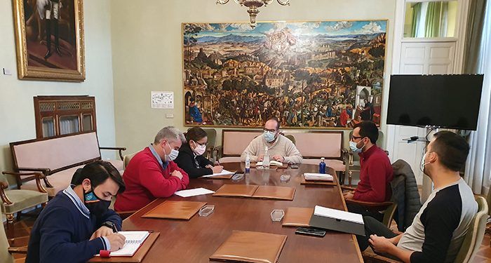 Constituida la Mesa del Transporte de la Diputación de Guadalajara 1 Constituida la Mesa del Transporte de la Diputación de Guadalajara