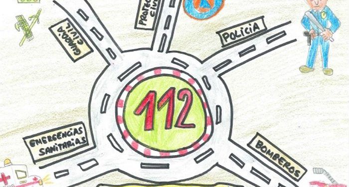 Convocada la IX edición del concurso de dibujo escolar del 1-1-2 1 Convocada la IX edición del concurso de dibujo escolar del 1-1-2