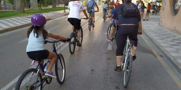 Cuenca en Marcha propone crear un carril bici que conecte todos los barrios y zonas verdes