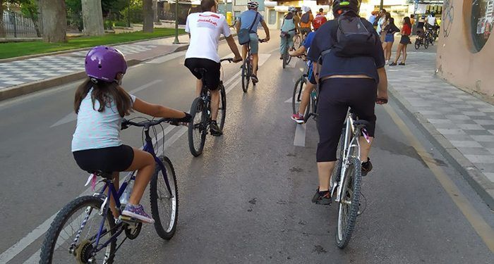 Cuenca en Marcha propone crear un carril bici que conecte todos los barrios y zonas verdes