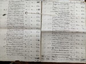 El Archivo Provincial de Cuenca te invita a ir de compras por la capital conquense..., en el año 1805