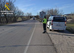 Detenida una persona como presunto autor de un delito de homicidio imprudente tras atropellar mortalmente a un peatón en Tarancón