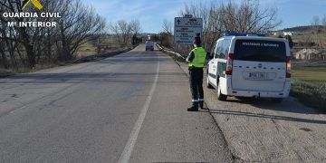 Detenida una persona como presunto autor de un delito de homicidio imprudente tras atropellar mortalmente a un peatón en Tarancón