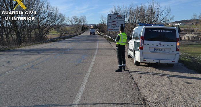 Detenida una persona como presunto autor de un delito de homicidio imprudente tras atropellar mortalmente a un peatón en Tarancón