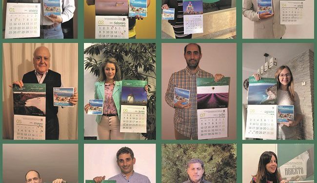 Disponible ya el Calendario 2021 de Eurocaja Rural