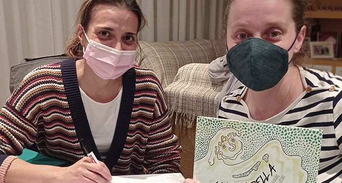 Dos autoras conquenses publican un cuento sobre el acoso escolar