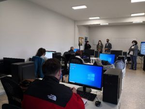 Efa El Llano inaugura oficialmente el aula destinada al ciclo de FP de grado superior de Transporte y Logística