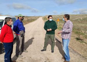 El acondicionamiento del camino desde Huete a Mazarulleque ya es una realidad