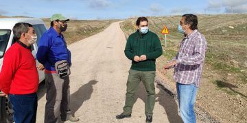 El acondicionamiento del camino desde Huete a Mazarulleque ya es una realidad