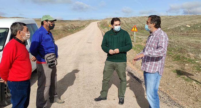 El acondicionamiento del camino desde Huete a Mazarulleque ya es una realidad 1 El acondicionamiento del camino desde Huete a Mazarulleque ya es una realidad
