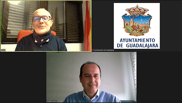 El alcalde de Guadalajara se reúne con el nuevo secretario general del sindicato UGT tras su reciente nombramiento