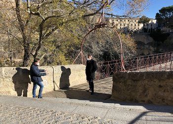 El Ayuntamiento de Cuenca aprueba el proyecto técnico de mejora de la accesibilidad al Puente de San Pablo y entorno del Arco de Bezudo