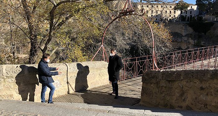 El Ayuntamiento de Cuenca aprueba el proyecto técnico de mejora de la accesibilidad al Puente de San Pablo y entorno del Arco de Bezudo
