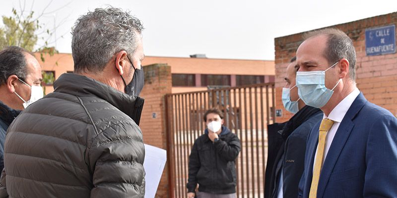 El Ayuntamiento de Guadalajara invierte 333.000 euros en la mejora de la red de aguas pluviales para evitar inundaciones por tormenta