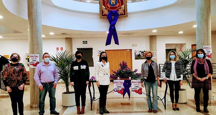 El Ayuntamiento de San Clemente visibiliza la Violencia de Género 1 El Ayuntamiento de San Clemente visibiliza la Violencia de Género
