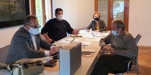 El Ayuntamiento de San Clemente y la Demarcación de Cuenca del Colegio de Arquitectos de Castilla la Mancha COACM sientan las bases para un convenio de colaboración