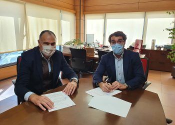 El Ayuntamiento de Tarancón e Incarlopsa renuevan su convenio de colaboración para atender las consecuencias sociales originadas por la COVID-19 El Ayuntamiento de Tarancón e Incarlopsa renuevan su convenio de colaboración para atender las consecuencias sociales originadas por la COVID-19