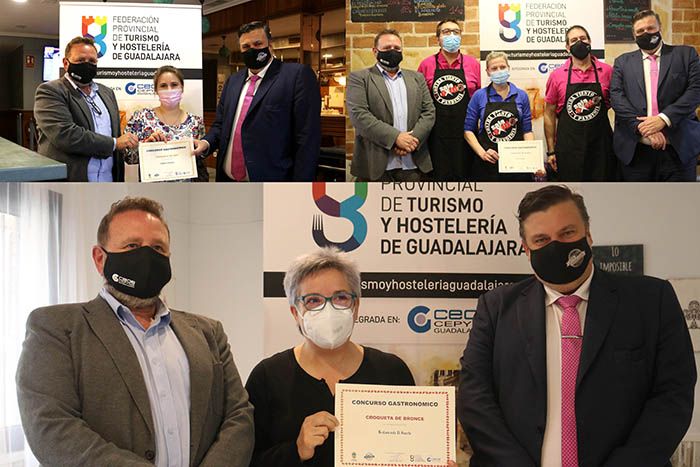 El Bar Valentina gana la primera edición de la ruta de la croqueta de Guadalajara 3 El Bar Valentina gana la primera edición de la ruta de la croqueta de Guadalajara