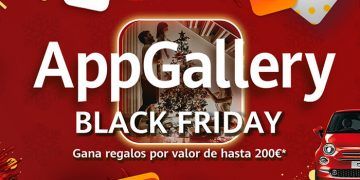 El Black Friday de AppGallery marca el comienzo de su campaña de Navidad con el sorteo de un Fiat 500 Hybrid