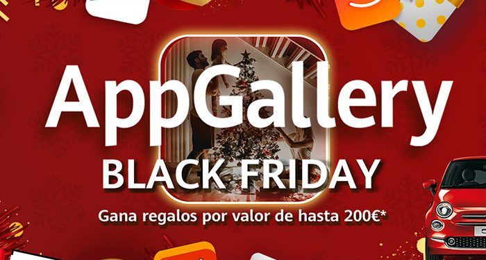 El Black Friday de AppGallery marca el comienzo de su campaña de Navidad con el sorteo de un Fiat 500 Hybrid 1 El Black Friday de AppGallery marca el comienzo de su campaña de Navidad con el sorteo de un Fiat 500 Hybrid
