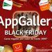 El Black Friday de AppGallery marca el comienzo de su campaña de Navidad con el sorteo de un Fiat 500 Hybrid 3 El Black Friday de AppGallery marca el comienzo de su campaña de Navidad con el sorteo de un Fiat 500 Hybrid