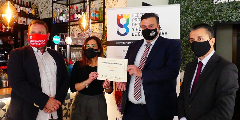 El Bonhomia Bar, premio tortilla de oro de Guadalajara