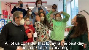 El CEIP Santa Ana de Cuenca celebra el Día de Acción de Gracias porque “a pesar de las dificultades hay que dar las gracias todos los días”