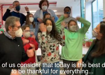 El CEIP Santa Ana de Cuenca celebra el Día de Acción de Gracias porque “a pesar de las dificultades hay que dar las gracias todos los días” El CEIP Santa Ana de Cuenca celebra el Día de Acción de Gracias porque “a pesar de las dificultades hay que dar las gracias todos los días”