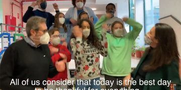 El CEIP Santa Ana de Cuenca celebra el Día de Acción de Gracias porque “a pesar de las dificultades hay que dar las gracias todos los días”