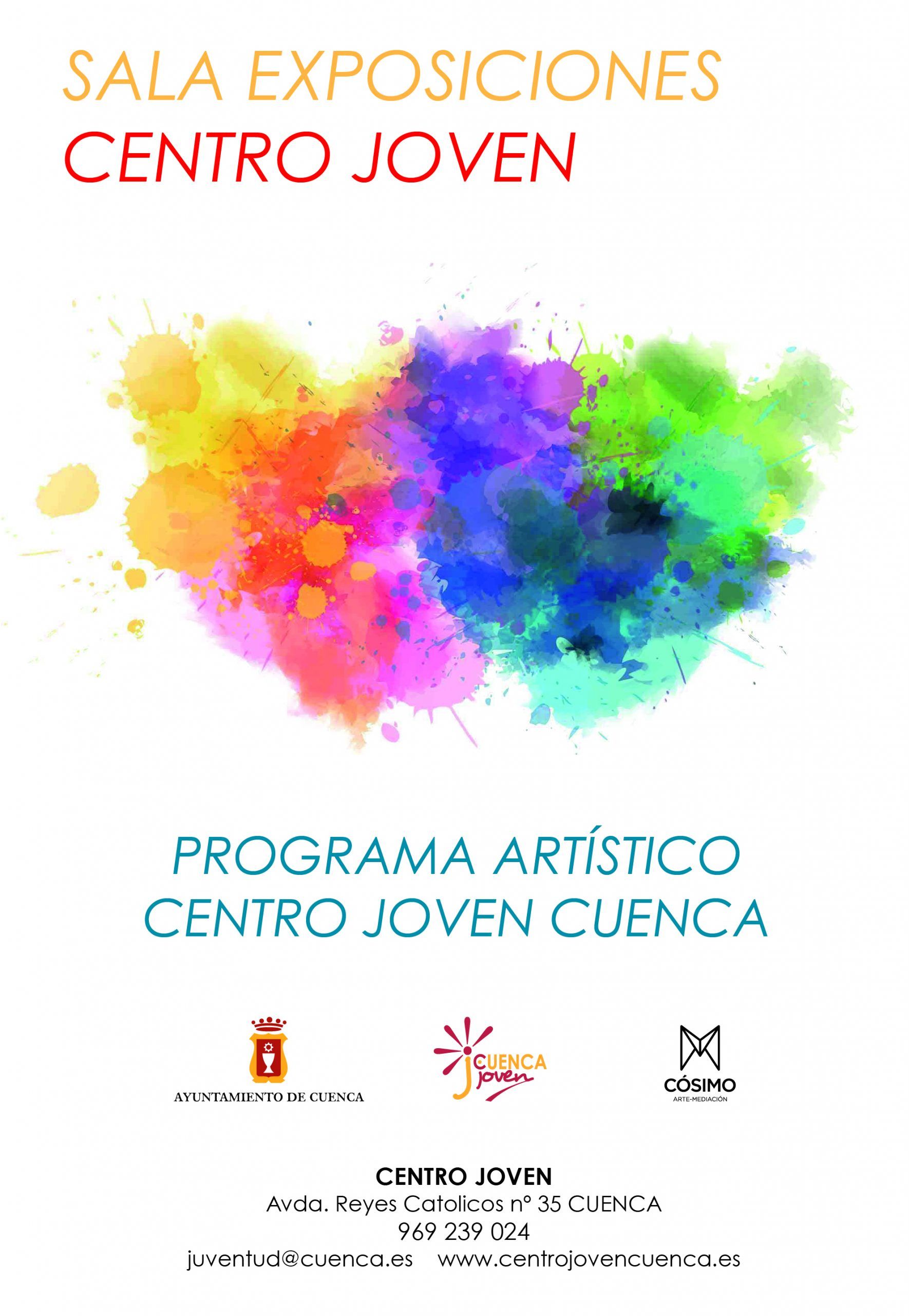 El Centro Joven de Cuenca pone en marcha un programa artístico destinado a iniciativas culturales y de difusión artística 3 El Centro Joven de Cuenca pone en marcha un programa artístico destinado a iniciativas culturales y de difusión artística