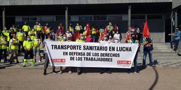 El conflicto laboral en el sector de ambulancias se mantiene en la provincia de Cuenca