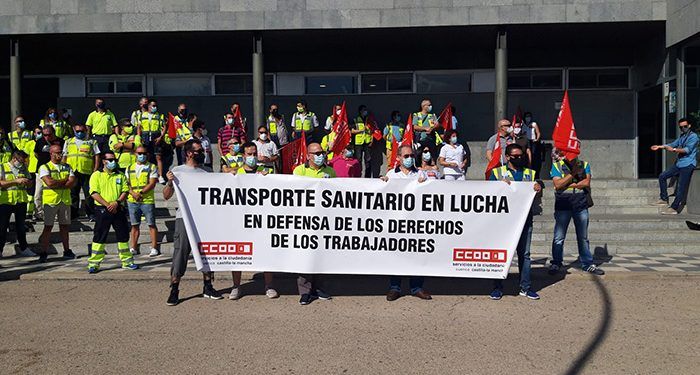 El conflicto laboral en el sector de ambulancias se mantiene en la provincia de Cuenca 1 El conflicto laboral en el sector de ambulancias se mantiene en la provincia de Cuenca