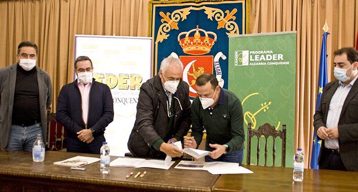 El director general de Desarrollo Rural de Castilla-La Mancha ensalza el trabajo de CEDER Alcarria Conquense apoyando proyectos LEADER 1 El director general de Desarrollo Rural de Castilla-La Mancha ensalza el trabajo de CEDER Alcarria Conquense apoyando proyectos LEADER