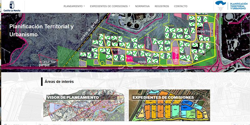 El Gobierno de Castilla-La Mancha digitaliza y hace accesible la información urbanística de toda la región a través de un nuevo portal web