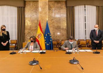 El Gobierno de Castilla-La Mancha, el MITECO, la FEMP y AMAC firman el protocolo de actuación para la elaboración del Convenio de Transición Justa de Zorita
