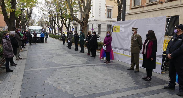 El Gobierno de España recuerda en Guadalajara a las víctimas de la violencia de género y expresa su compromiso con la igualdad 1 El Gobierno de España recuerda en Guadalajara a las víctimas de la violencia de género y expresa su compromiso con la igualdad